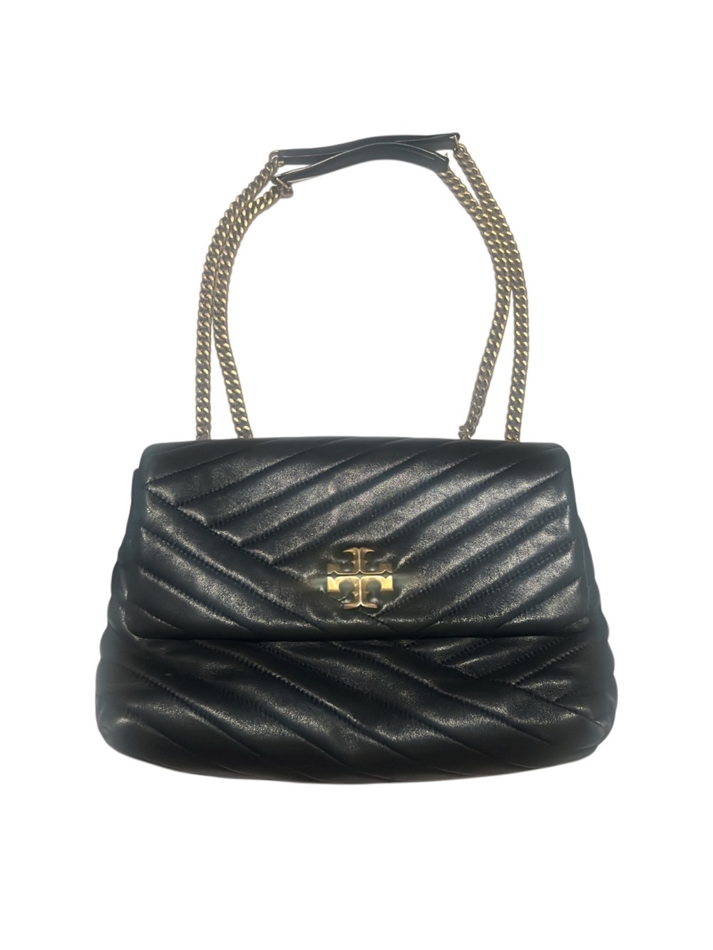 Tory Burch Kira Chevron Convertible Shoulder Bag